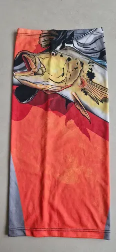 Mascara para pesca buff de pesca tucunaré