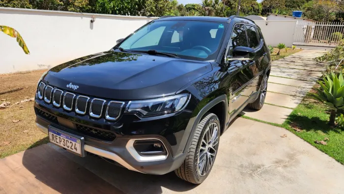 Jeep Compass Limited TD 350 2.0 4X4 Die. AUT 2022
