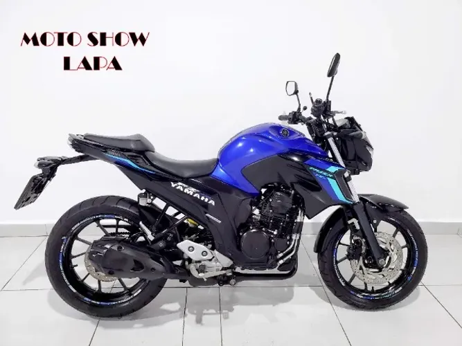 YAMAHA FZ25 FAZER ABS 2024 AZUL