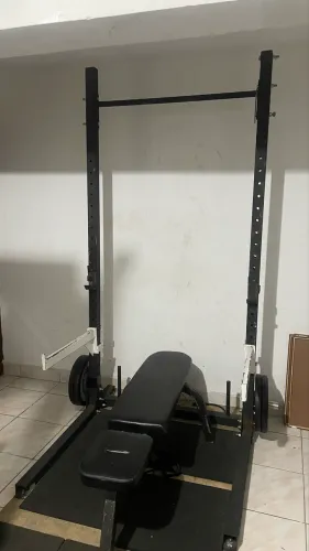 Estação de Treino/ POWERLIFTING