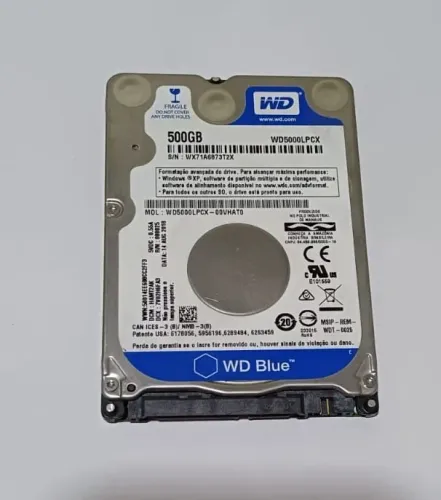 HD 500GB WD
