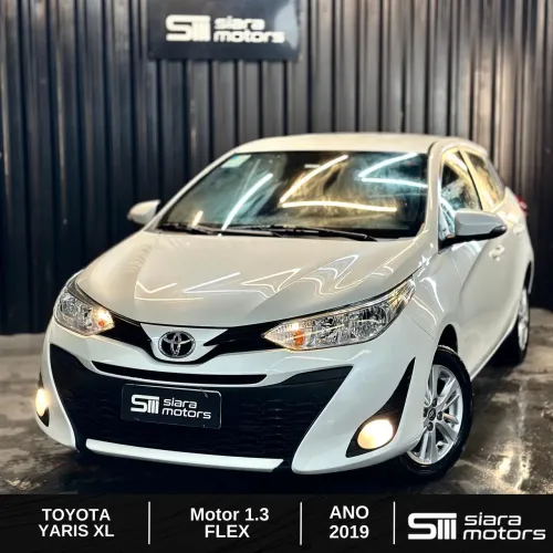 Toyota Yaris XL Plus Tech 1.3 Flex 16V Aut. 2019