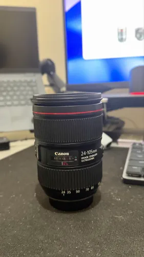 Lente 24-105 F4 IS II USM CANON
