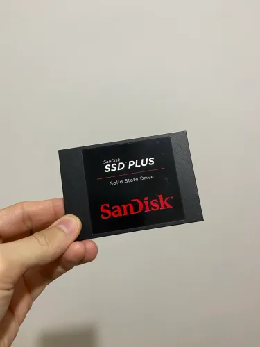 Sandisk SSD Plus 256gb