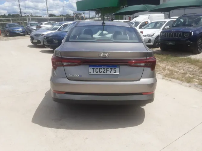 Hyundai HB20S Comfort Plus 1.0 TB Flex 12V Mec. 2025