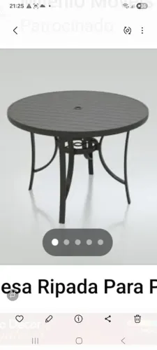 Estou a procura de uma mesa desse modelo quem tiver e quizer vender meu cont. *