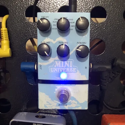 Pedal Mini Universe Reverb M-Vave
