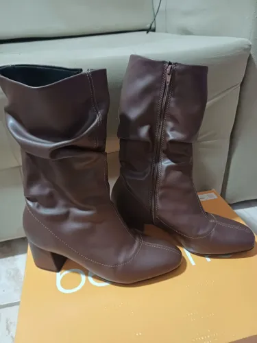 Bota Marrom Beira Rio