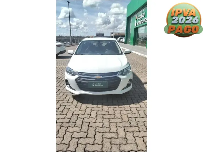 Chevrolet Onix Hatch LT 1.0 12V Flex Mec. 4P 2024