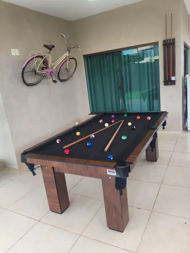 PROMOÇÃO DE MESA DE SINUCA 