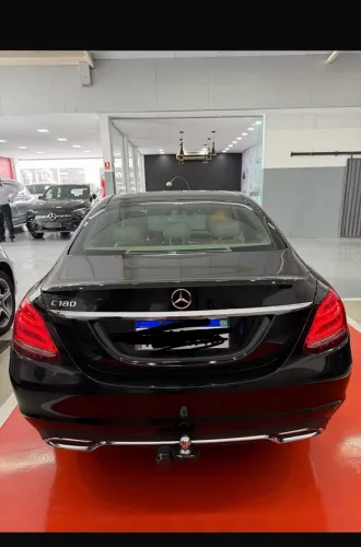 Mercedes-Benz C-180 CGI Exc. 1.6/1.6 Flex TB 16V Aut. 2017