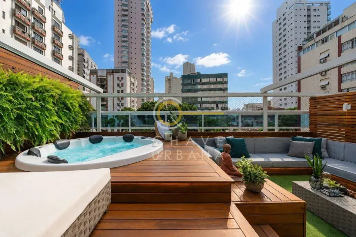 Apartamento Garden com 3 dormitórios, 218 m² - venda por R$ 3.200.000,00 ou aluguel por R$