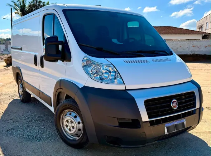 Fiat Ducato Cargo Curto 2.3 16V Diesel 2018