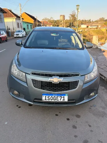 Chevrolet Cruze LT 1.8 16V Flexpower 4P Aut. 2012