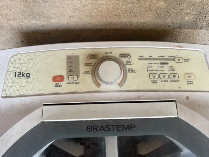 Máquina de lavar Brastemp 12Kg