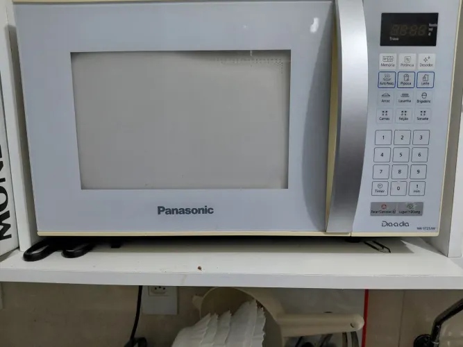 Vendo Microondas Panasonic