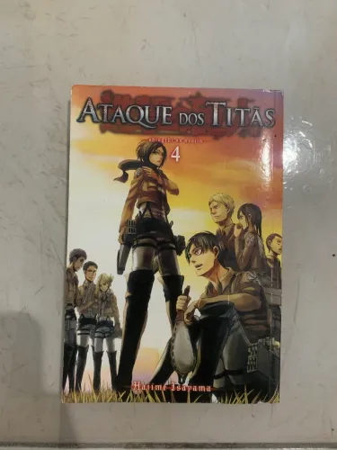 Mangá Attack on Titan
