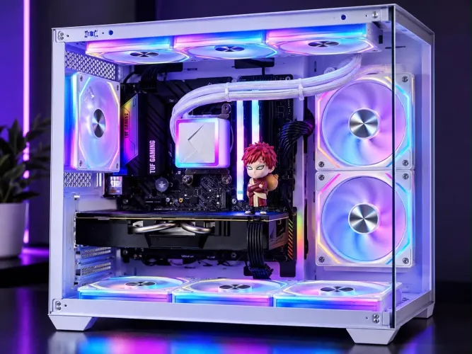 PC GAMER RYZEN 7 COMPLETO NOVO