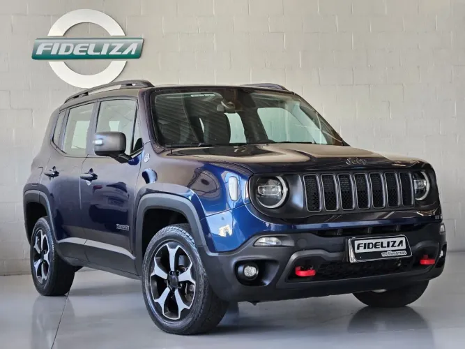 Jeep Renegade Trailhawk 2.0 4X4 TB Diesel AUT 2020