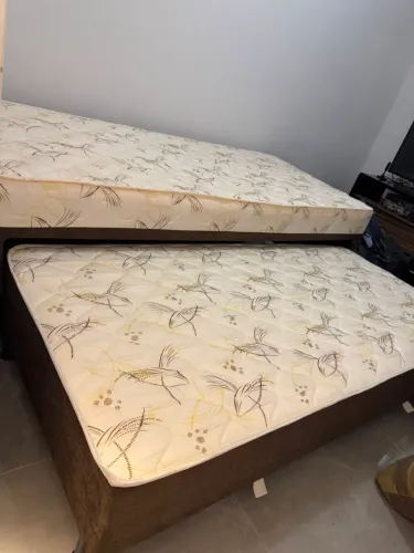 Box milênio com auxiliar