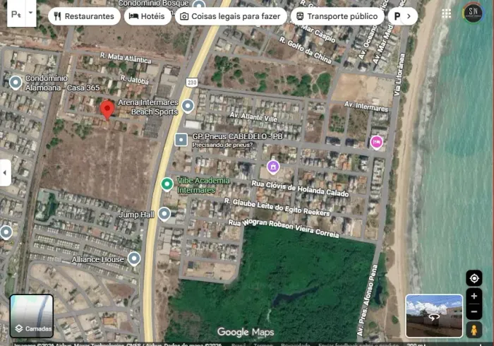 VENDE-SE LOTE TERRENO 12X30 c/360m² NO AMAZONIA PARK CABEDELO PB