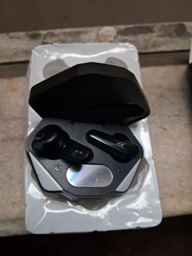 Fone de ouvido Bluetooth troco por microfone