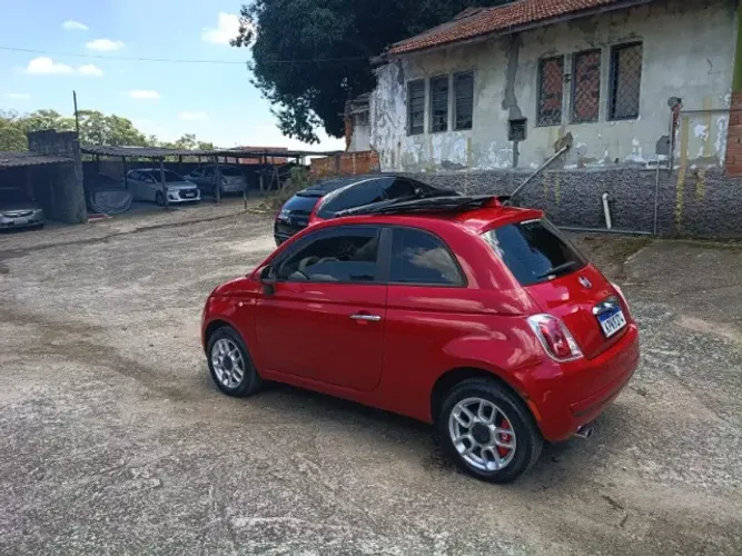 Fiat 500 Cult 1.4 Flex 8V EVO Dualogic 2013