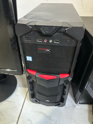 Gabinete gamer usado cada 80,00 sem fonte pra buscar entrego taxa