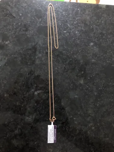Rommanel Cordão de Ouro 18k