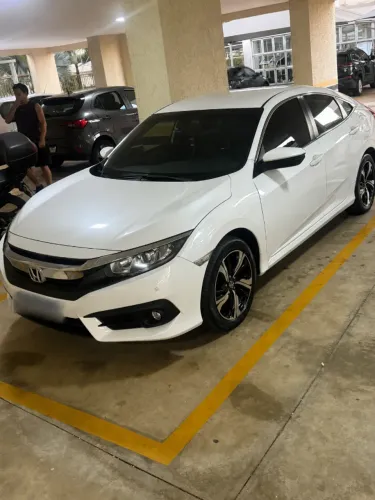 Honda Civic Sedan EXL 2.0 Flex 16V Aut.4p 2018
