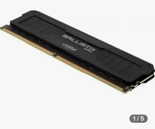Memória ddr4 crucial,2 pentes de 8GB com 2666mhz