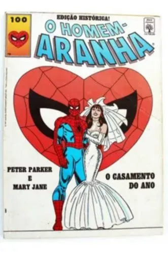 Homem-Aranha edição 100