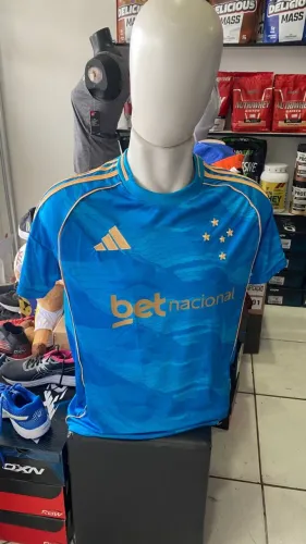 Camisa de time Cruzeiro Masculina