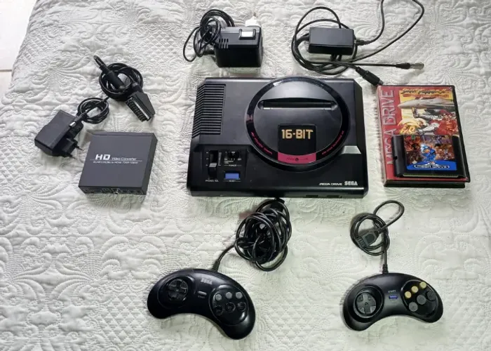 Mega Drive Model 1 (HAA-2510)