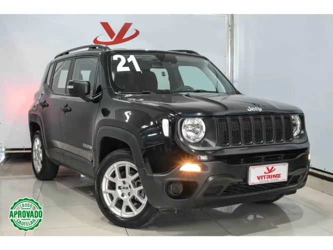 Jeep Renegade Sport 1.8 4X2 Flex 16V Aut. 2021