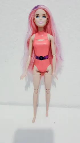Boneca Barbie Cutie Reveal Série Bbuble Tea