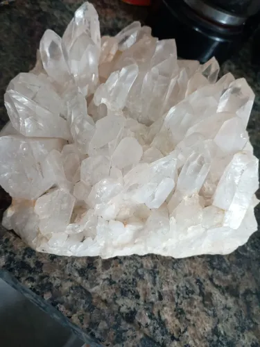 Drusa de Quartzo Natural - 4,122