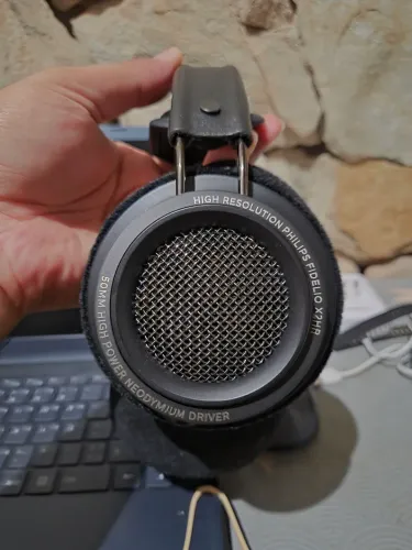 Headphone Philips Fidelio X2HR - Ótimo estado