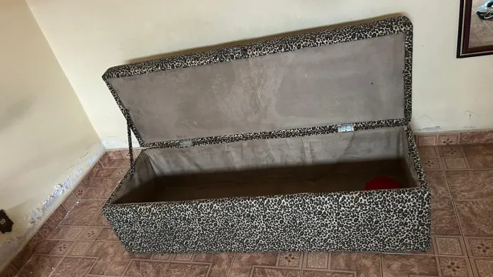 Puff baú