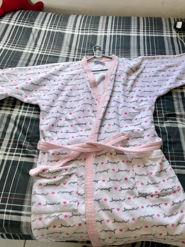 Vendo roupão TAM G R$55,00