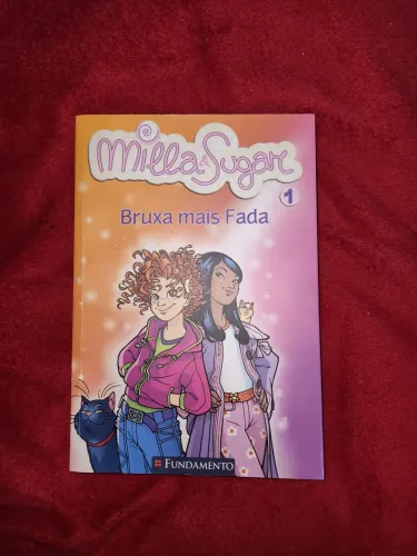 Bruxa mais fada Livro 