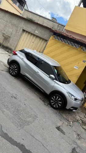 Nissan Kicks SV 1.6 16V Flexstar 5P Aut. 2019