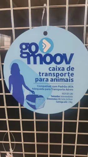 Caixa transporte pet /Padrao IATA