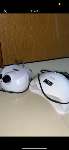 Kit unha em gel 