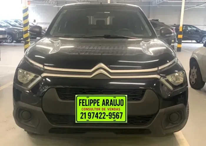 Citroen C3 Live Pack 1.0 Flex 6V 5P Mec. 2023