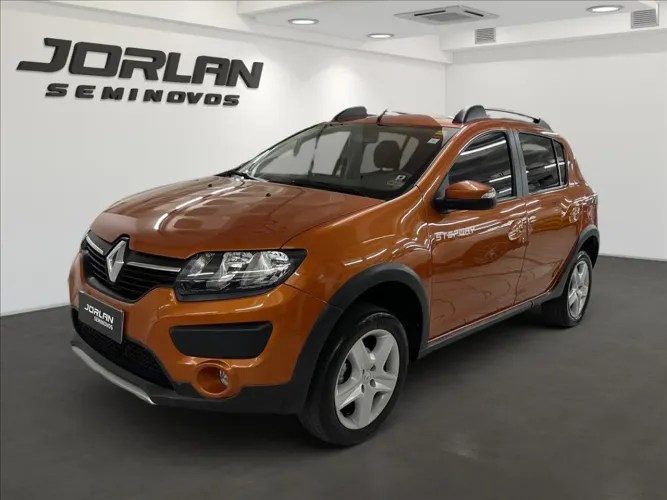 Renault Sandero Stepway Hi-flex 1.6 16V 5P 2018