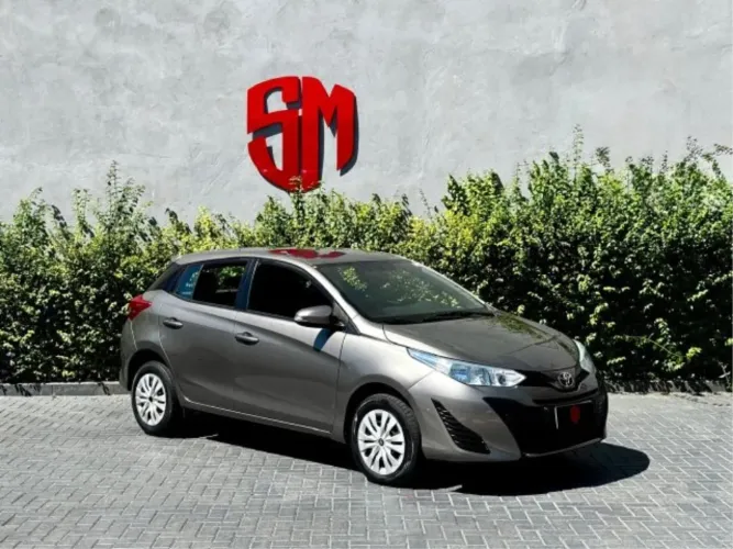 Toyota Yaris XL 1.3 Flex 16V 5P Mec. 2020