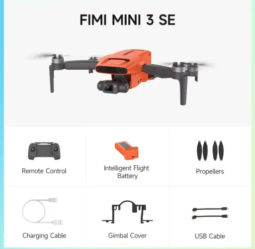 Drone FIMI Mini 3 SE