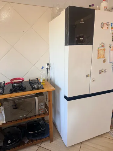 Geladeira Electrolux Frost Free IM7 Inverter 480L