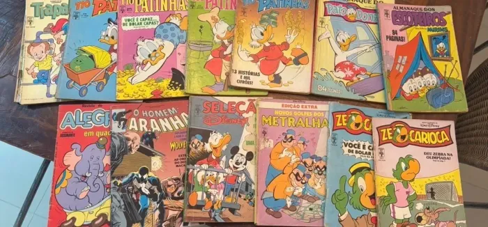 Vendo coleção de Gibbis